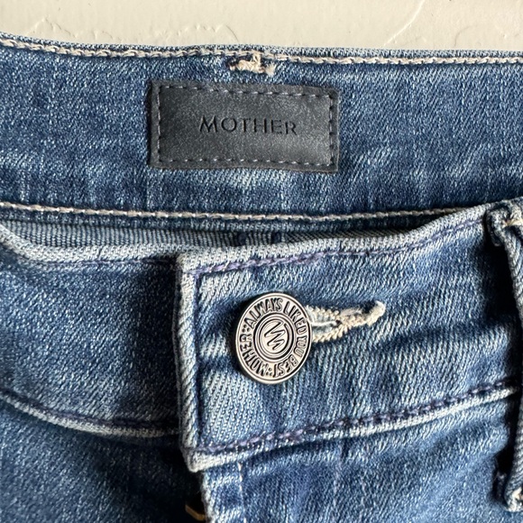 Mother The Insider Crop Step Fray - Picture 8 of 11